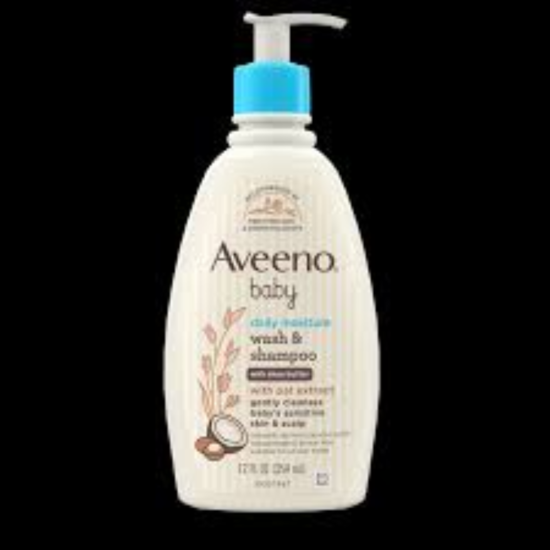 AVEENO BABY WASH & SHAMPOO 236ML